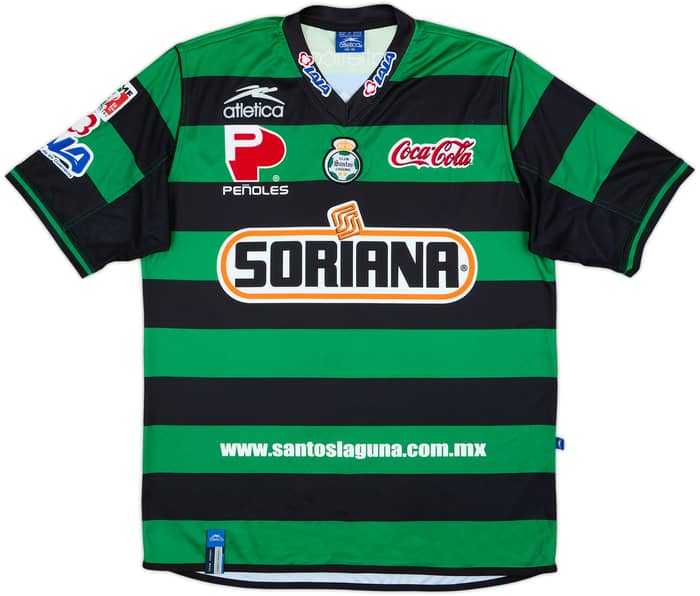 2002-03 Santos Laguna Away Shirt - 9/10 - (XL)