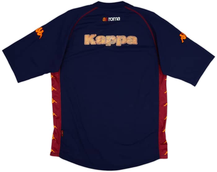 2003-04 Roma Kappa Training Shirt - 6/10 - (XL)