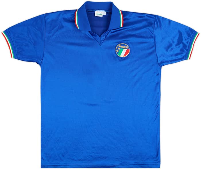 Camiseta de local de Italy 1986-91 #9 - 9/10 - (L)