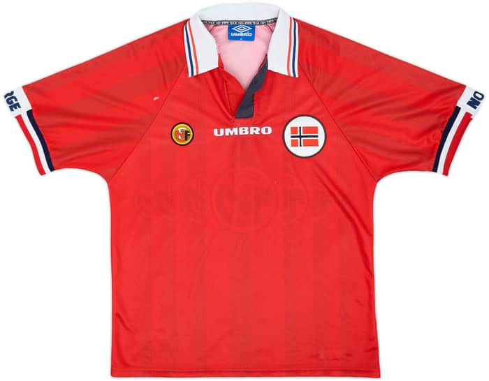 1998-00 Norway Home Shirt - 5/10 - (M)