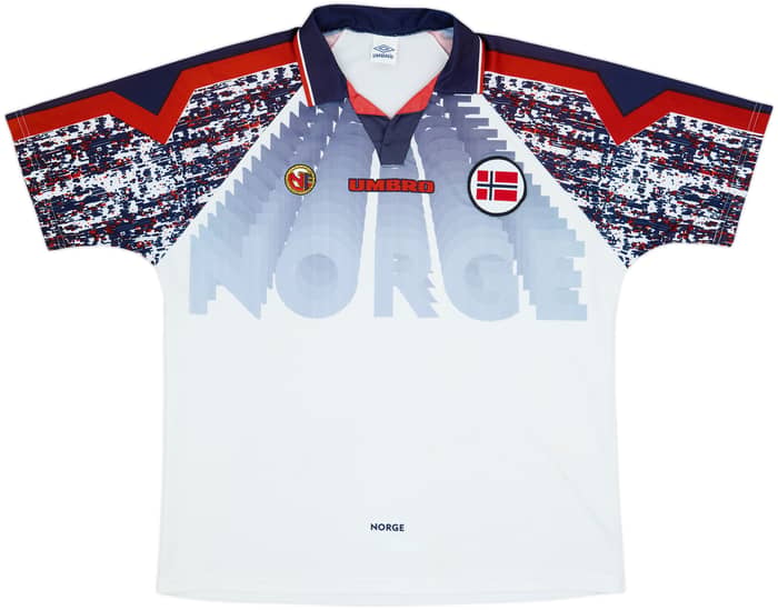 1997-98 Norway Away Shirt - 6/10 - (L)