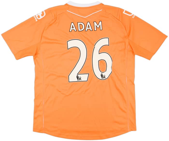 2010-11 Blackpool Home Shirt Adam #26 - 9/10 - (XL)