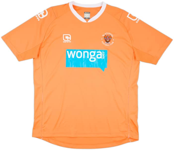 2010-11 Blackpool Home Shirt Adam #26 - 9/10 - (XL)