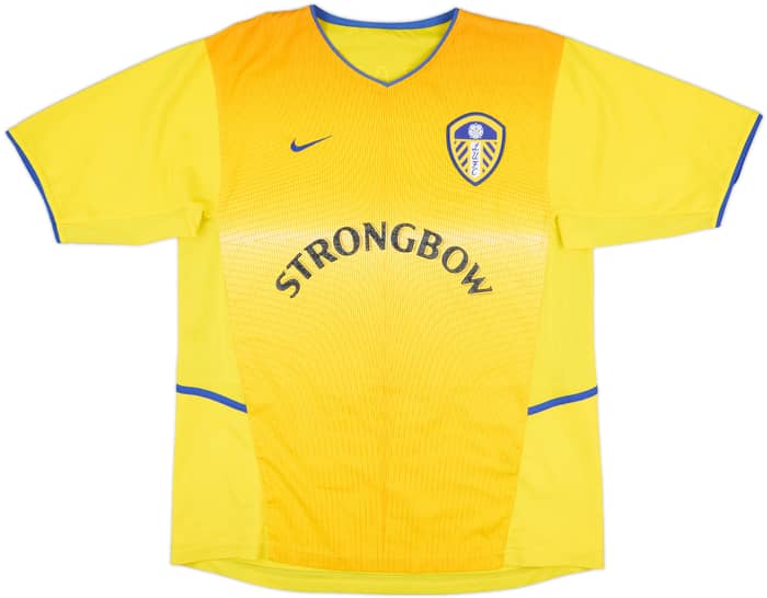 2002-03 Leeds United Away Shirt Keane #7 - 8/10 - (M)