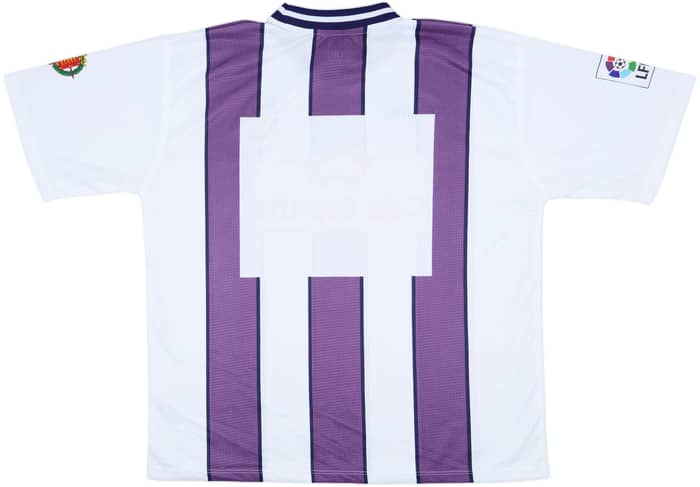 1999-00 Real Valladolid Home Shirt - 9/10 - (XL)