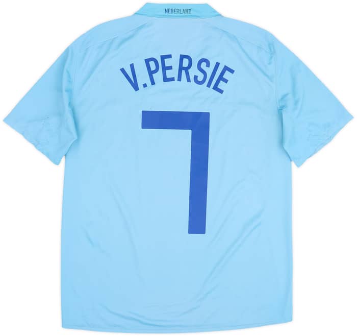 2008-10 Netherlands Away Shirt v.Persie #7 - 5/10 - (S)