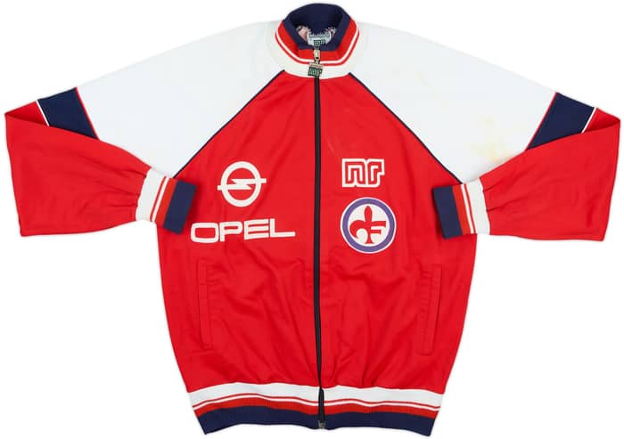 1985-86 Fiorentina Ennerre Track Top - 6/10 - (S)