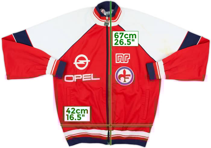 1985-86 Fiorentina Ennerre Track Top - 6/10 - (S)