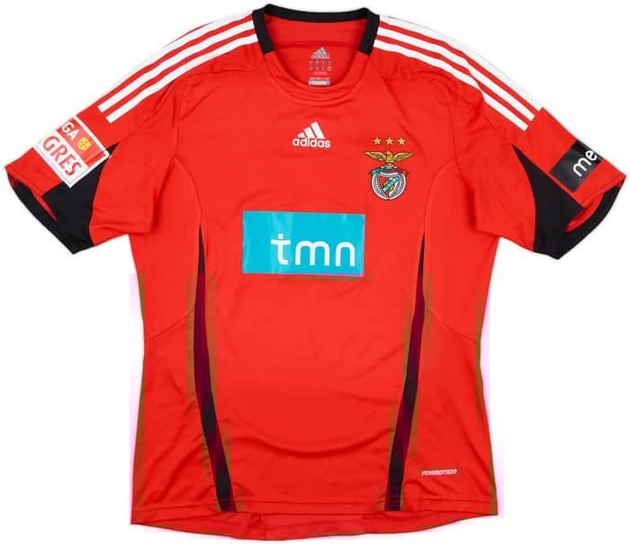 2008-09 Benfica Match Issue Home Shirt Nuno Gomes #21