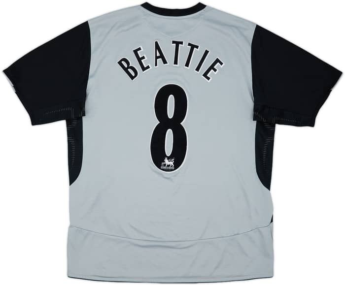 2005-06 Everton Away Shirt Beattie #8 - 9/10 - (XL)