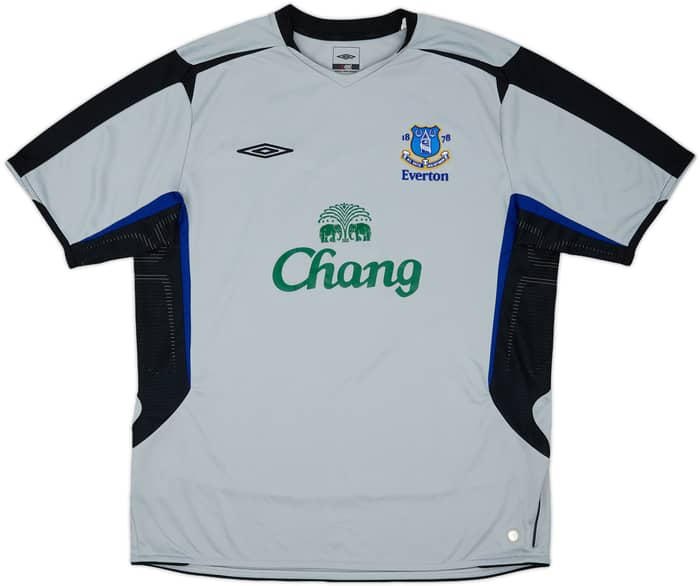 2005-06 Everton Away Shirt Beattie #8 - 9/10 - (XL)