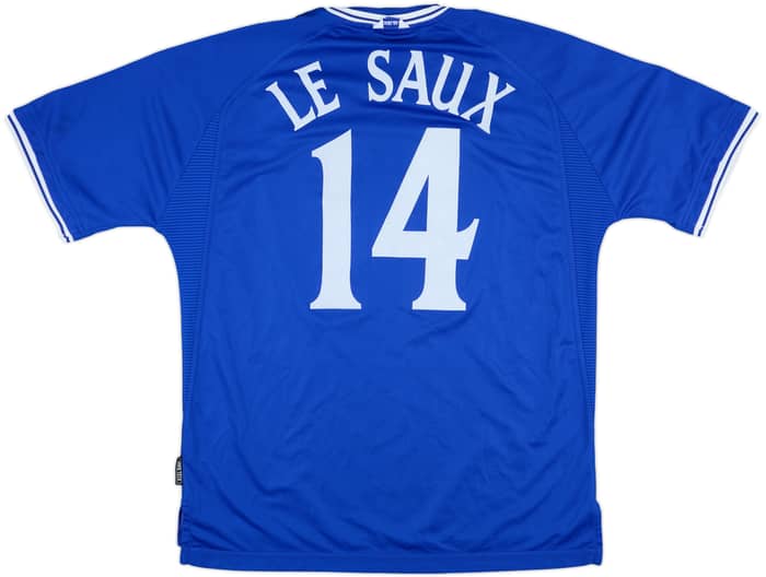 1999-00 Chelsea Champions League Home Shirt Le Saux #14 - 8/10 - (XL)