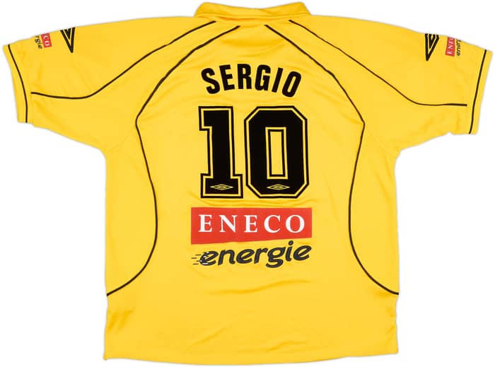 2002-03 Roda JC Home Shirt Sergio #10 - 8/10 - (L)