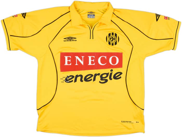 2002-03 Roda JC Home Shirt Sergio #10 - 8/10 - (L)