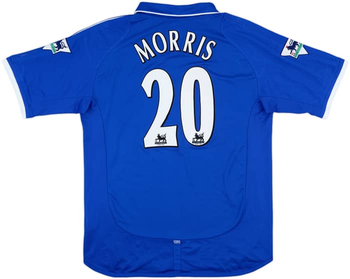 2001-03 Chelsea Home Shirt Morris #20 - 9/10 - (M)