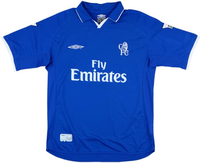 2001-03 Chelsea Home Shirt Morris #20 - 9/10 - (M)