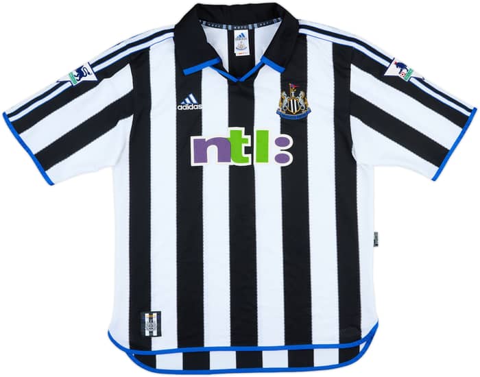 2000-01 Newcastle Home Shirt Cordone #17 - 8/10 - (L)