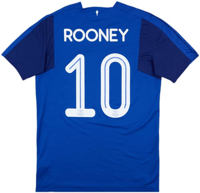 2017-18 Everton Home Shirt Rooney #10 - 6/10 - (M)