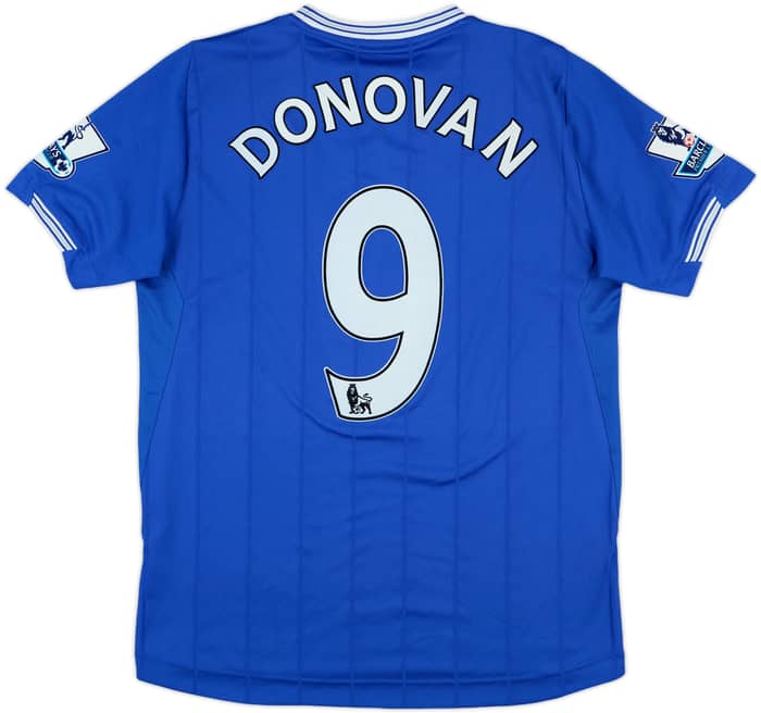 2009-10 Everton Home Shirt Donovan #9 - 8/10 - (M)