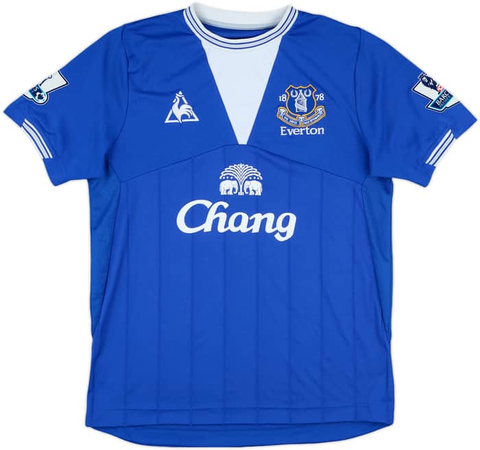 2009-10 Everton Home Shirt Donovan #9 - 8/10 - (M)
