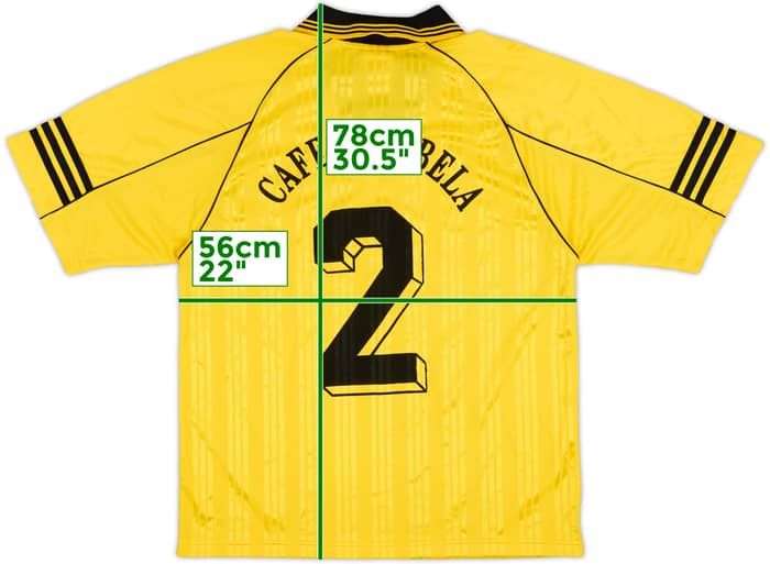 1990s adidas Template Shirt #2 - 9/10 - (XXL)