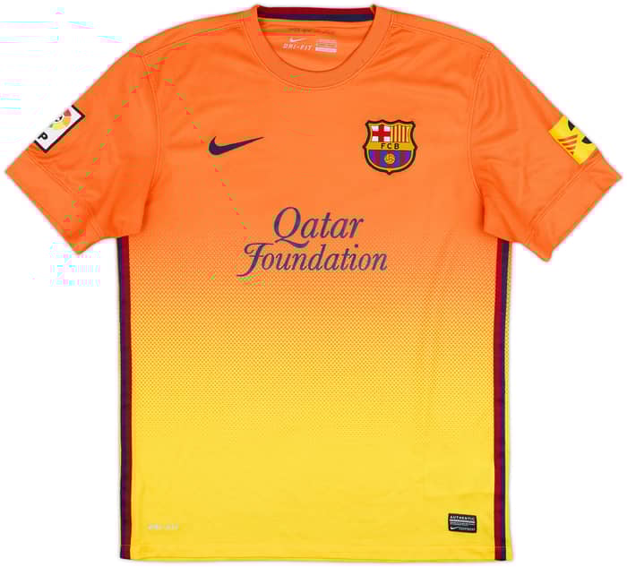 2012-13 Barcelona Away Shirt Messi #10 - 8/10 - (M)