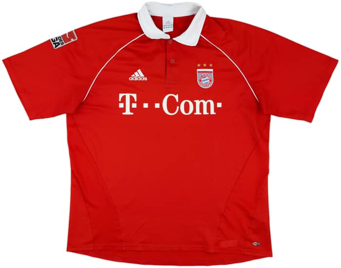2005-06 Bayern Munich Home Shirt - 5/10 - (XL)