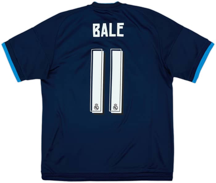 2015-16 Real Madrid Third Shirt Bale #11 - 8/10 - (M)