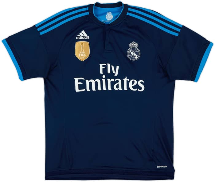 2015-16 Real Madrid Third Shirt Bale #11 - 8/10 - (M)