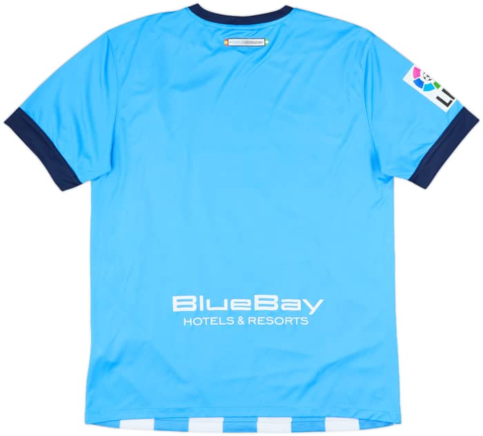 2013-14 Malaga Home Shirt - 8/10 - (L)