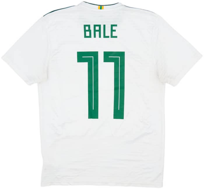 2018-19 Wales Away Shirt Bale #11 - 7/10 - (M)