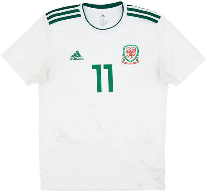 2018-19 Wales Away Shirt Bale #11 - 7/10 - (M)
