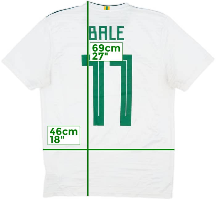2018-19 Wales Away Shirt Bale #11 - 7/10 - (M)
