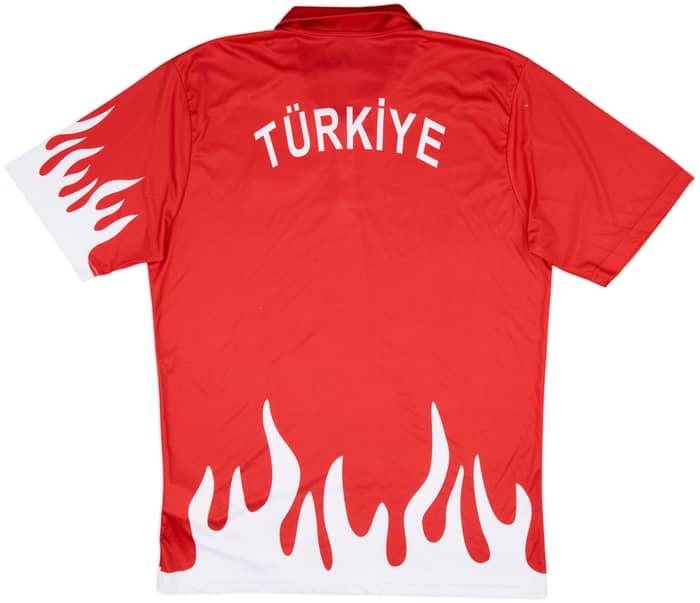 2022-23 Turkey Dafron Fan Polo Shirt - 8/10 - (4XL)
