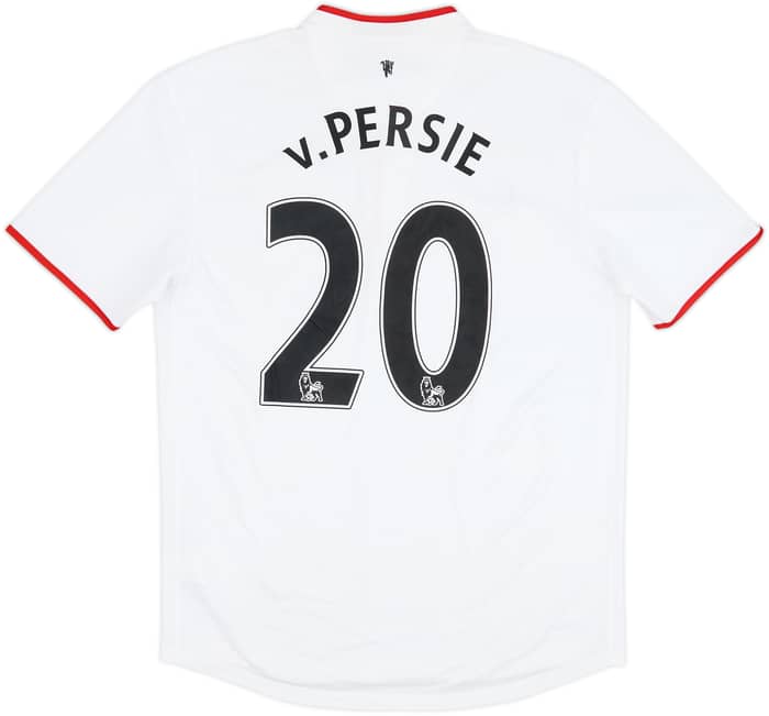 2012-14 Manchester United Away Shirt v.Persie #20 - 8/10 - (M)