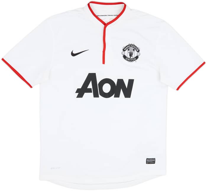 2012-14 Manchester United Away Shirt v.Persie #20 - 8/10 - (M)