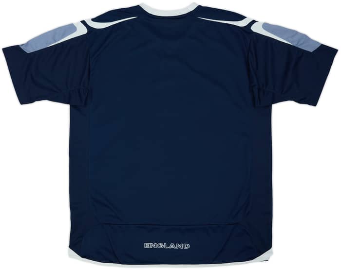 2004-06 England Umbro Training Shirt - 9/10 - (XL)