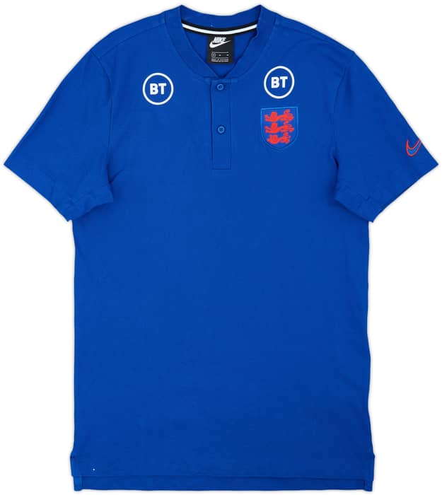 2020-21 England Nike Polo Shirt - 8/10 - (M)