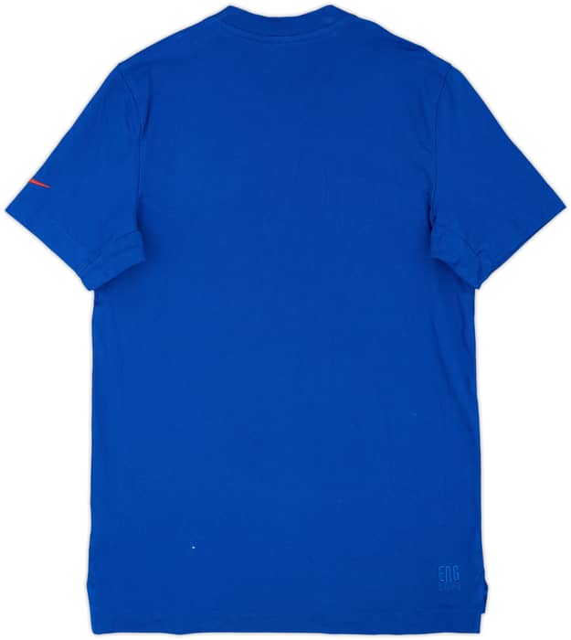 2020-21 England Nike Polo Shirt - 8/10 - (M)