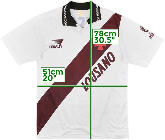 1995 Vasco Da Gama Away Shirt - 8/10 - (M)