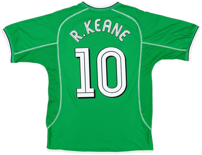 2002-03 Ireland Home Shirt R. Keane #10 - 10/10 - (M)