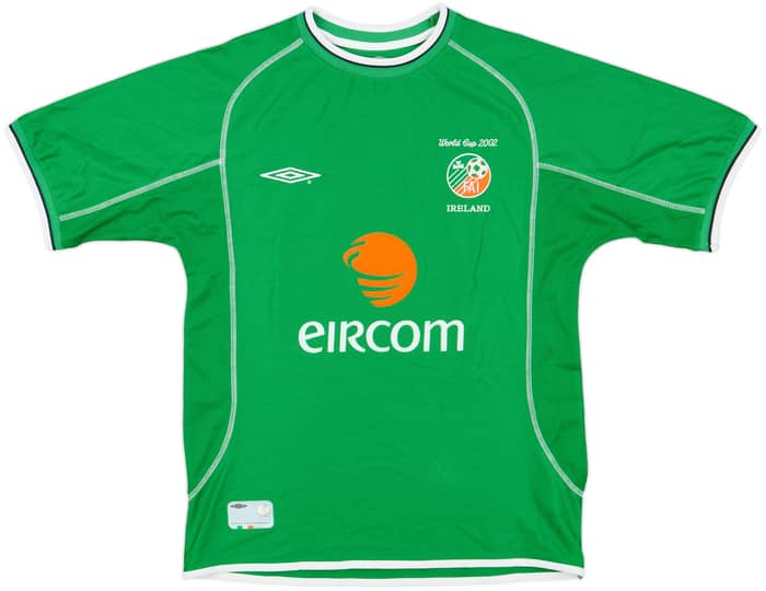 2002-03 Ireland Home Shirt R. Keane #10 - 10/10 - (M)