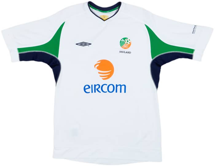 2002-03 Ireland Umbro Training Shirt Keane #6 - 7/10 - (M)