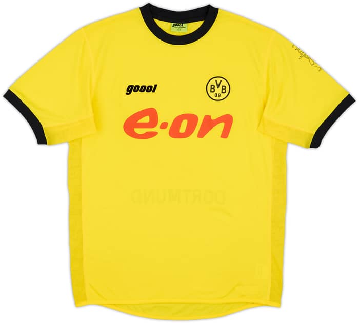 2003-04 Borussia Dortmund Home Shirt - 9/10 - (S)