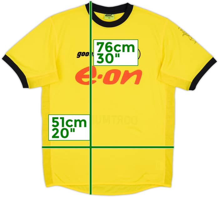 2003-04 Borussia Dortmund Home Shirt - 9/10 - (S)