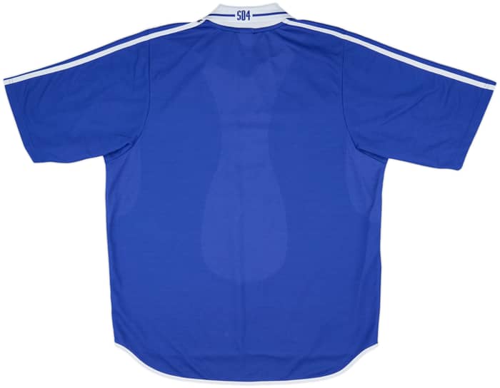 2001-02 Schalke Home Shirt - 6/10 - (XL)