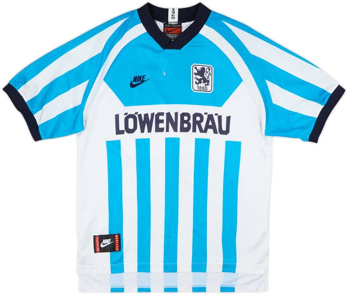 1995-96 1860 Munich Home Shirt - 4/10 - (M)