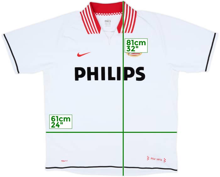 2008-10 PSV Away Shirt - 8/10 - (XL)