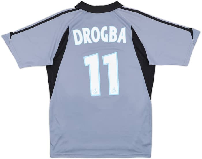 2003-04 Olympique Marseille Third Shirt Drogba #11 - 8/10 - (S)