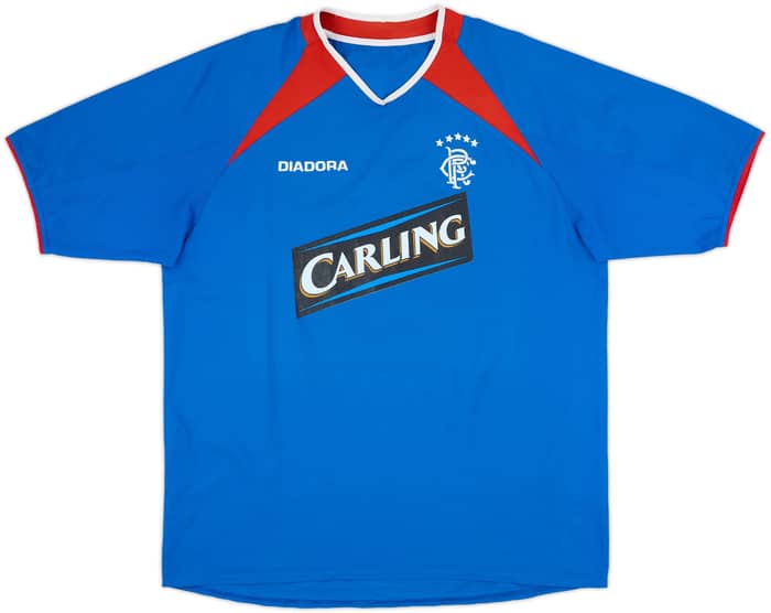 2003-05 Rangers Home Shirt - 5/10 - (XL)